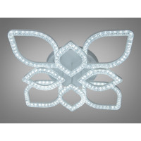 Стельова світлодіодна люстра біла 140 Вт Diasha MX4773/4+4WH