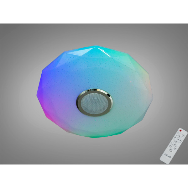 Смарт LED люстра Diasha біла RGB MP3 70 Вт Diasha DB-8303/400RGB+MP3