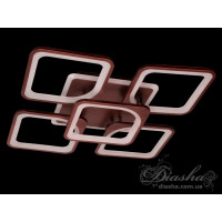 Светодиодная люстра с пультом управления Diasha 8060/4+1CFLED3colordimmer
