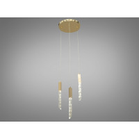 Лед люстра подвесная 9W Diasha 3001/3G
