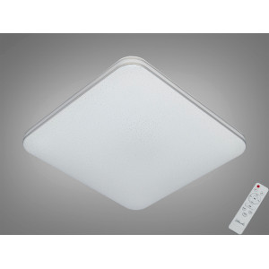 Люстра стельова Diasha Смарт біла RGB 70 Вт 12 м2 Diasha DB-8501A/400x400RGB