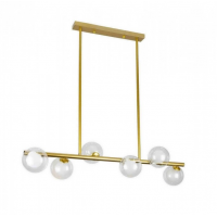 Люстра потолочная в современном стиле Levistella 761J2023-6 BRONZE+CLWH