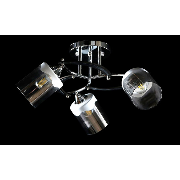 Люстра с плафонами  L2379B/3 (CR) Splendid-Ray
260785