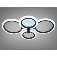 Люстры светодиодные с пультом Diasha A8022/4BK