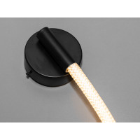 Светодидодное бра веревка 10W чорний Diasha 9600-BK