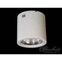 Накладний точковий світильник білий 50Вт 4100К COB Diasha DB-SR225-COB-50W-W