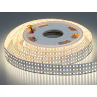 LED стрічка 24в, 360 діодів на метр, 30мм, нейтральний Diasha N24-2835-360-NW-20-30