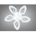 Стельова люстра LED біла 50Вт пульт 3 модулі Diasha 8166/5WHLED3colordimmer Стельова люстра LED біла 50Вт пульт 3 модулі Diasha 8166/5WHLED3colordimmer