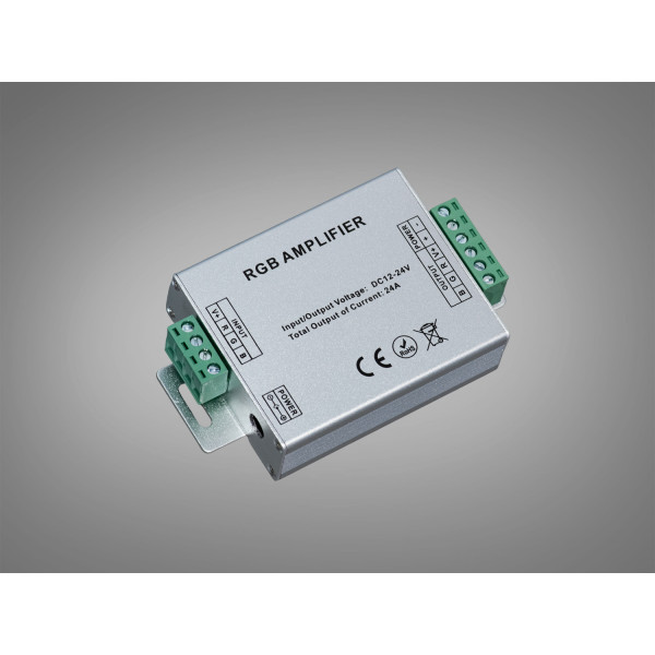 Підсилювач для LED стрічки Diasha PC-H3-RGB-AMP-24A
