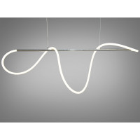 Светодиодная люстра декоративная 22W Diasha Y2101-L1500CH