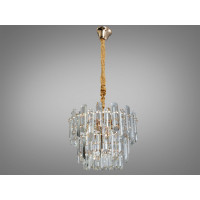 Хрустальная люстра в спальню на 7 ламп Diasha 2020/400SGD