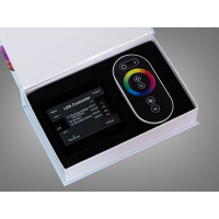 Контролер з ДУ для RGBW стрічки Diasha PC-H19-RGBW-RF-36A