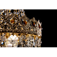 Хрустальная люстра L8324A/300/4 (FGD--WT+BR Splendid-Ray
204046