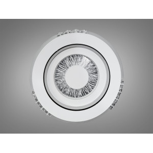 Led люстра 32W белая Diasha 4673-2