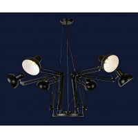 Люстра паук Levistella 75990290-6 BK