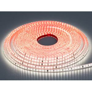 LED стрічка 220в, 120 шт/м, герметична, 8мм, нейтральний Diasha N220-2835-120-NW-65-8