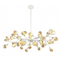 Люстры декоративные светодиодные Levistella 918LP447-45 WH+BR