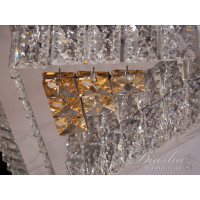 Хрустальные припотолочные люстры Diasha 8569/50x50 