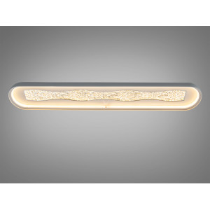 Світлодіодна панель накладна біла 78Вт до 13м² Diasha 12596-800