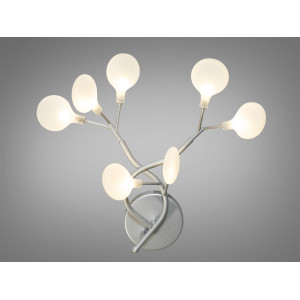 Бра настінне Diasha Світлячок хром сатин 7 ламп Diasha B887-7ASL