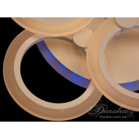 Cветодиодная люстра в зал Diasha A3003/3+3WH LED 3color dimmer 