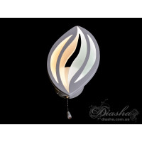 Настенный светильник led Diasha 8093/1WH