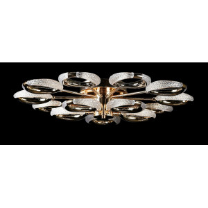 Светодиодная люстра LT9861/10+5 LED (GD) Splendid-Ray
302108