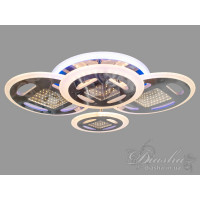 Светодиодная люстра Diasha 6016/2+2HR LED 3color dimmer 