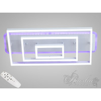 Светодиодная люстра Diasha 7007WH LED 3color dimmer