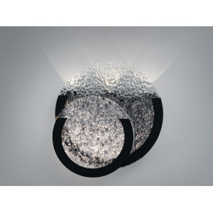 Оригінальний настінний LED світильник у спальню, колір золото, 6W Diasha 8005-BBK