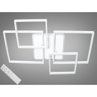 Светодиодная люстра в зал с пультом управления Diasha MX11060/4WH LED 3color dimmer