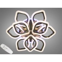 Потолочная светодиодная люстра с пультом Diasha A8073/6+3BHRLED3colordimmer
