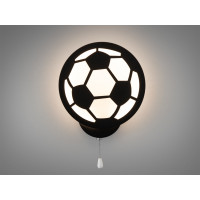 Светодиодное бра "футбольный мяч" Diasha 8065/1BK RGB 