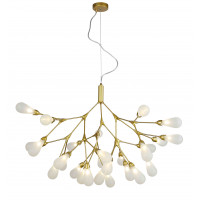 Люстра светильник подвесная в стиле лофт Levistella 918LP268-27 GD+WH