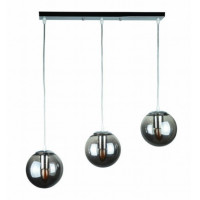Люстра в стиле лофт Levistella 756PR150F-3 CR+BK (500) Люстра в стиле лофт Levistella 756PR150F-3 CR+BK (500)