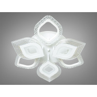 Люстра светодиодная в спальню 120W Diasha 2113/3+3WHLED3colordimmer