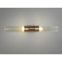 Сучасний настінний світильник на дві лампи Diasha F3768