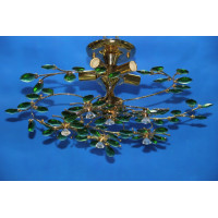 Хрустальная люстра L0052A/5 (FGD+GRN) Splendid-Ray
880648