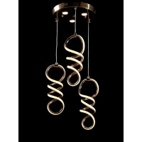 Светодиодная люстра LB19/3L LED (GD) Splendid-Ray
308064
