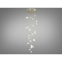 Люстра лед светодиодная декоративная на 26 ламп Diasha 3004/26HR