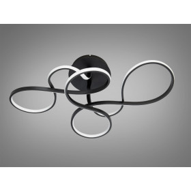 Стельова світлодіодна люстра біла 65 Вт Diasha WG5099/ABK