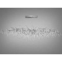 Хрустальная люстра 18 ламп Diasha 607-L1800CH