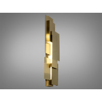 Лофт світильник світлодіодний, 7 Вт, золото Diasha F3775G