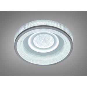 Світлодіодний стельовий світильник сірий 34Вт CCT Diasha 12547