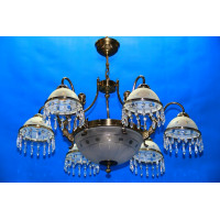 Люстра с плафонами  L89295/6+3 (AB2) Splendid-Ray
211751