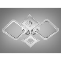 Светодиодная люстра потолочная с пультом управления 85W Diasha 2039/2+2HRLED3colordimmer