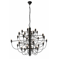 Люстра в стиле лофт Levistella 7728236-30 BK Люстра в стиле лофт Levistella 7728236-30 BK