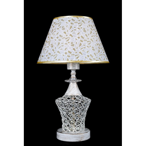 Настольная лампа с абажуром N29929/1T(A+B) (WT+GD) Splendid-Ray
253979 Настольная лампа с абажуром N29929/1T(A+B) (WT+GD) Splendid-Ray
253979