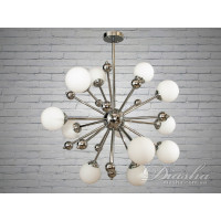 Люстра молекула хром Diasha 81860/12HR