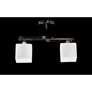 Люстра с плафонами  L9996B/2 (CR+BLK) Splendid-Ray
0260819